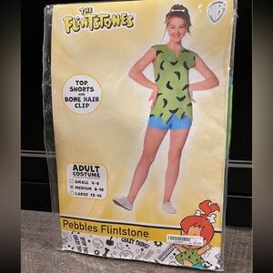 Women’s Pebbles Costume NWT